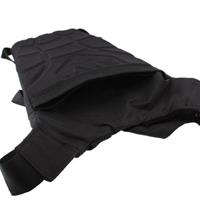 huismerk 2.5L tactische Duffle Nylon Waterbag rugzak met buis / Waterbag(Black)