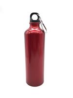 huismerk Aluminium buitensport waterfles draagbare alpinisme fles rijden waterfles capaciteit: 400 ml (rood)