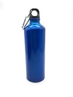 huismerk Aluminium Outdoor Sports Bottle Portable Bergbeklimmen Fles Rijden Water Fles Capaciteit: 750ml (Blauw)