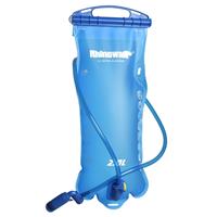 Rhinowalk Cycling Water Bag 2L/3L Full Opening Outdoor Drinking Water Bag Drink Equipment Kleur: RK18101 blauw 2L