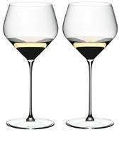 Riedel Witte Wijnglazen Veloce - Chardonnay - 2 Stuks