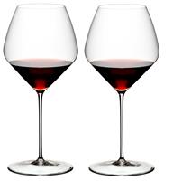 Riedel Rode Wijnglazen Veloce - Pinot Noir | Nebbiolo - 2 Stuks