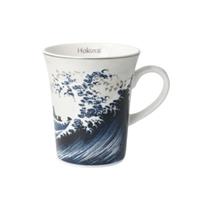 Goebel Künstlertasse Katsushika Hokusai - Die Welle II bunt