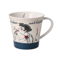 Goebel Coffee-/Tea Mug Barbara Freundlieb - Männer haben Gefühle bunt