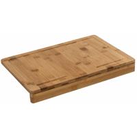 5five Snijplank met stoprand 35 x 24 cm van bamboe hout - Broodplank
