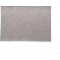 ASASELECTIONGMBH ASA Selection vegan leather Tischset Silver Cloud, Platzmatte, Platzdeckchen, Untersetzer, PU Lederoptik, Grau, 78313076