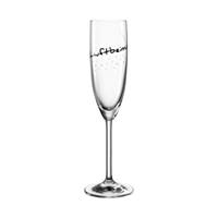LEONARDO Champagneglas PRESENTE 'Läuftbeimir'