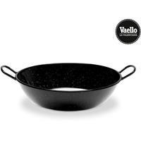 Diepe Pan met Handvat Vaello Zwart