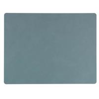 LIND DNA - Dinner Mat Square - Placemat 35x45cm Nupo Light Blue