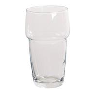 Clayre & Eef Waterglas Ø 8*13 Cm / 250 Ml Transparant Glas Drinkbeker Drinkglas Transparant Drinkbeker Drinkglas