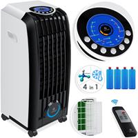 KESSER 4in1 Mobile Klimaanlage | Fernbedienung | Klimagerät | Ventilator | 8 L Tank | Timer | 3 Stufen &VerticalLi