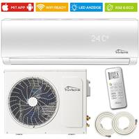 Tronitechnik Dalvik II Split Klimaanlage Klimagerät Splitgerät mit Kühlung Heizung Ventilation Entfeuchtung Luftfilter, Fernbedienung, WiFi