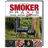 RUMO BARBEQUE Smoker Praxis Technik Wartung Rezepte Grillbuch BBQ-Buch