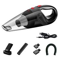 huismerk High-Power Small Handheld Car Vacuum Cleaner Wireless Vacuum Cleaner with USB Cable