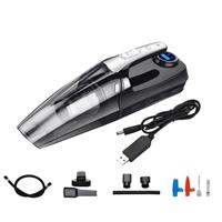 huismerk 6055 vacuÃ¼mreiniger 4 in 1 opblaasbare pomp Home Auto Twee-Purpose High Power Vacuum Cleaner Sorteren op kleur: Digital Display Wireless