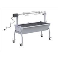 Barbecue Silver Style Draaispit Xxl