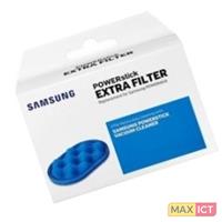 Samsung VCA-SM60P. Geschikt voor type stofzuiger: Handstofzuiger, Type product: Filter, Kleur van het product: Blauw. Breedte: 120 mm, Diepte: 85 mm, Hoogte: 30 mm