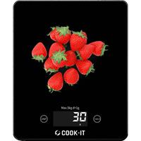 COOK-IT Digitale Keukenweegschaal -  - Keukenweegschaal Digitaal Precisie