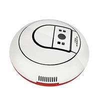 Huismerk JD1808 Home opladen volledige intelligente automatische inductie mini vegen robot stofzuiger (wit)