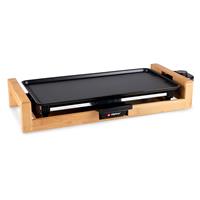 Alpina Teppanyaki Bakplaat - 2000w - Elektrische Tafelgrill - 43 X 22.5 Cm