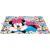 Disney Tischset Minnie Mouse Mädchen 43 X 28,1 Cm Rosa