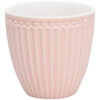 Greengate Becher »Greengate MINI Latte Cup Becher ALICE PALE PINK Rosa«
