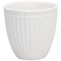 Greengate Alice Alice Mini Latte Cup white Ø 7 cm (weiss)