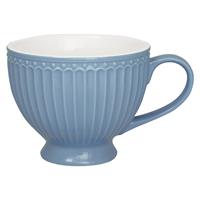 Greengate Becher »Greengate Tee Tasse ALICE SKY BLUE Blau«