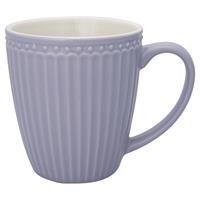 Greengate Tasse Tasse mit Henkel Alice Lavender