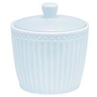 Greengate Zuckerdose »Greengate Zuckerdose ALICE PALE BLUE Blau«