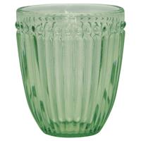 Greengate Glas »Greengate Glas ALICE PALE GREEN Grün«