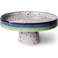 HKliving 70s ceramics: bowl on base, comet