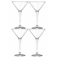 Royal Leerdam 20x stuks cocktails/martini glazen Transparant