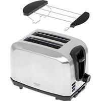 Adler Broodrooster - Toaster Met Broodjesrooster - 1000 Watt