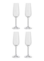 Villeroy & Boch Rose Garden champagneglas 28 cl set van 4
