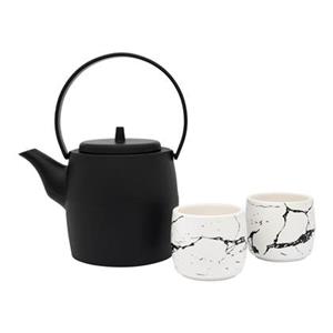 Bredemeijer Teekannen Geschenk- Set Kobe 1l + 2 Tassen 153014