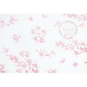 Benza Clayre & Eef - Placemats - Blossom Oudroze - 6 Stuks