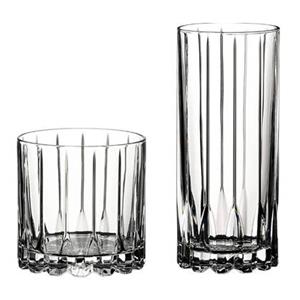 RIEDEL Glas Glas »Drink Specific Glassware Rocks & Highball Set«, Kristallglas