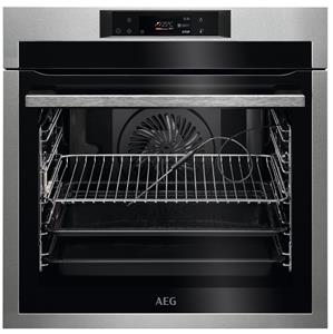 AEG BPE742380M Inbouw oven Zwart