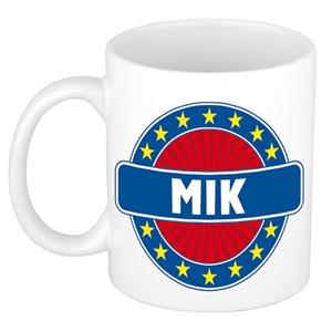 Bellatio Mik naam koffie mok / beker 300 ml - namen mokken