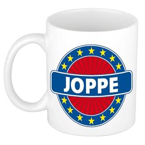 Bellatio Joppe naam koffie mok / beker 300 ml - namen mokken