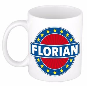 Bellatio Florian naam koffie mok / beker 300 ml - namen mokken
