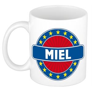 Bellatio Miel naam koffie mok / beker 300 ml - namen mokken