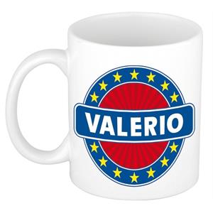 Bellatio Valerio naam koffie mok / beker 300 ml - namen mokken