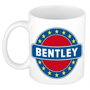 Bellatio Bentley naam koffie mok / beker 300 ml - namen mokken