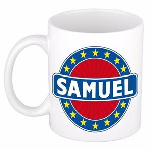 Bellatio Samuel naam koffie mok / beker 300 ml - namen mokken