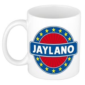 Bellatio Jaylano naam koffie mok / beker 300 ml - namen mokken