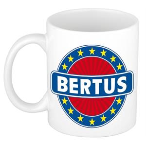 Bellatio Bertus naam koffie mok / beker 300 ml - namen mokken