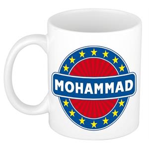 Bellatio Mohammad naam koffie mok / beker 300 ml - namen mokken