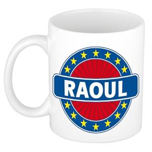 Bellatio Raoul naam koffie mok / beker 300 ml - namen mokken